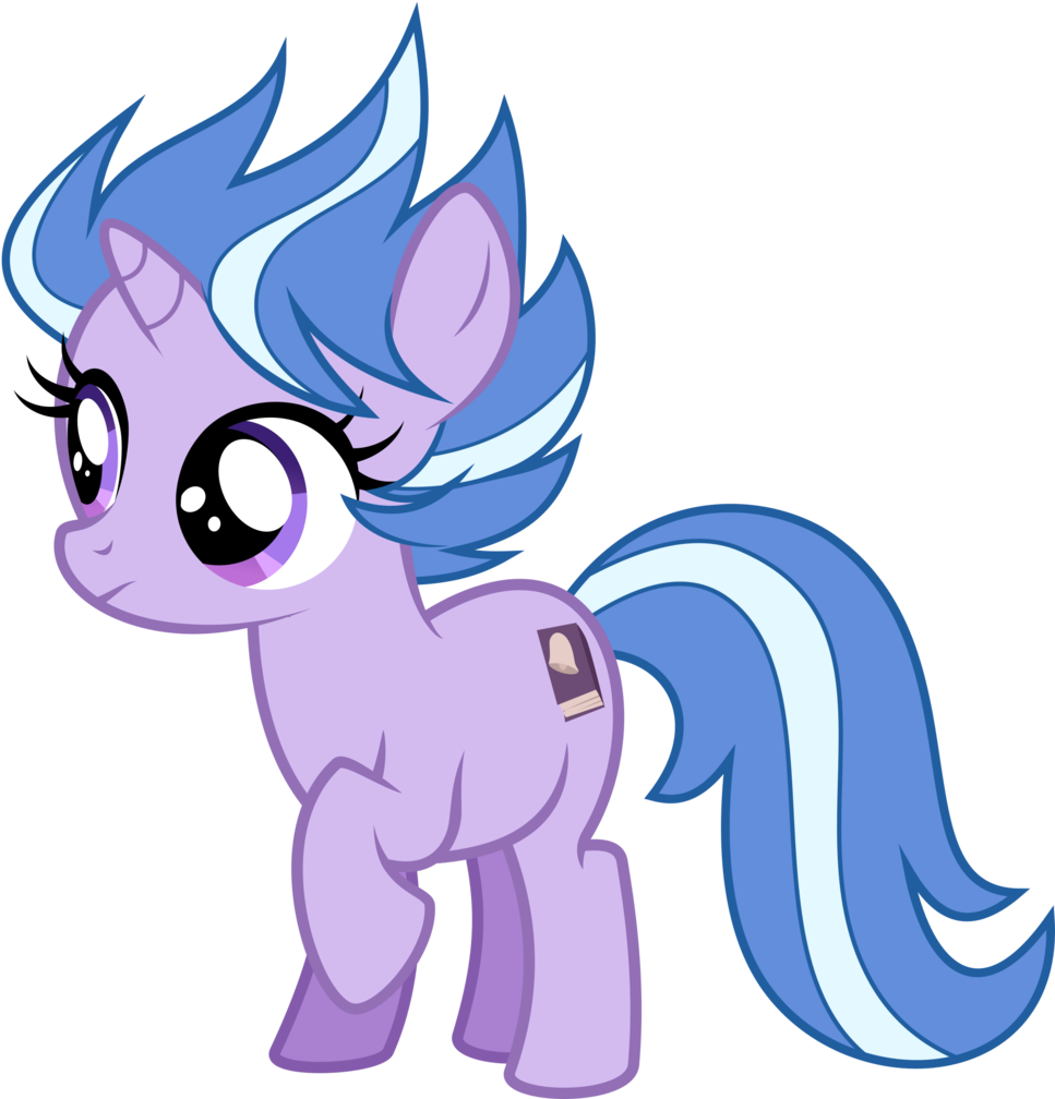 Whalepornoz, Female, Filly, Lilymoon, Pony, Ponyville - My Little Pony Lilymoon (991x1024), Png Download