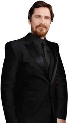 Knight Of Cups Star Christian Bale On The Wonders Of - Christian Bale Transparent (330x412), Png Download