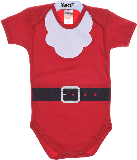 Body Transpassado “papai Noel” Manga Curta - T-shirt (600x600), Png Download