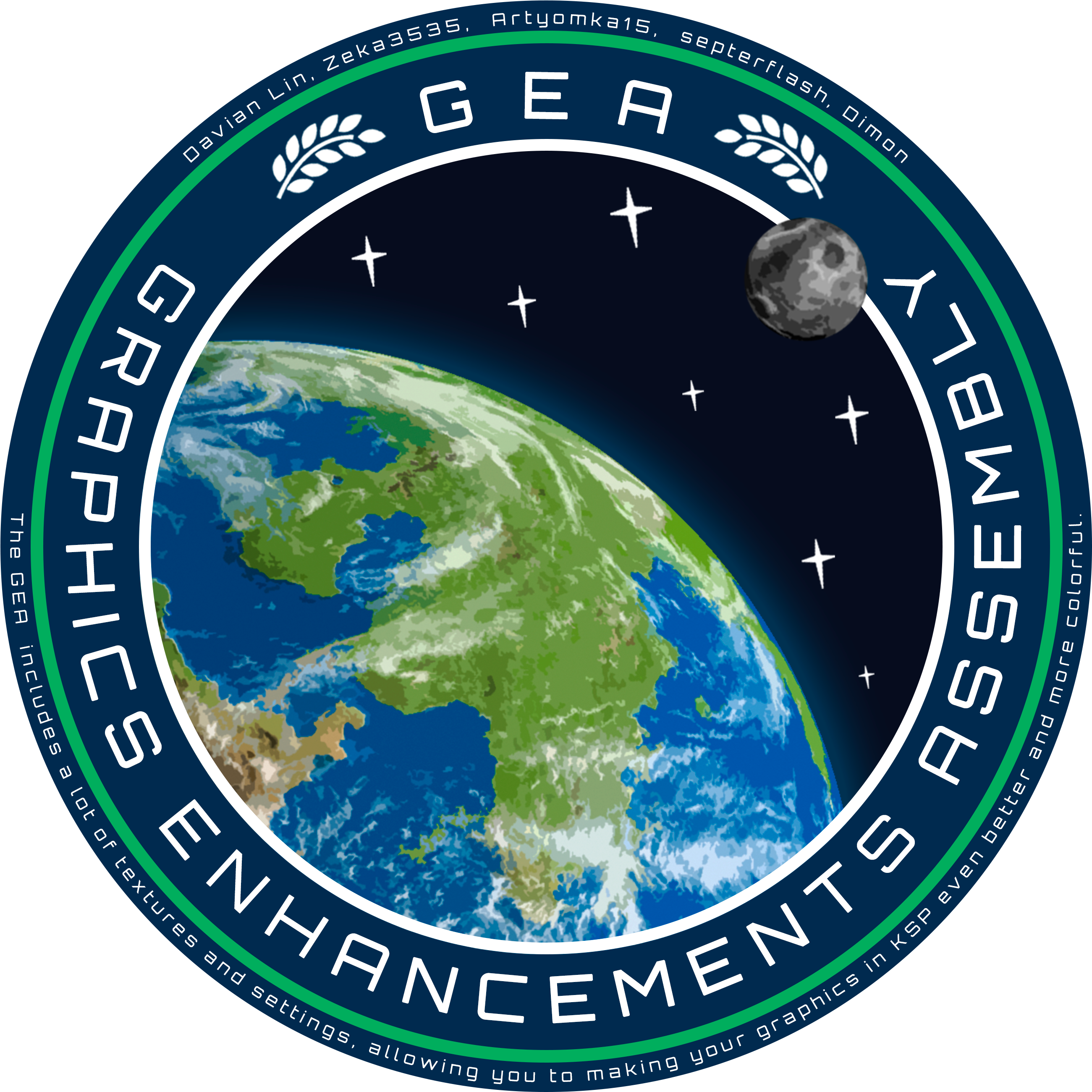 Gea Emblem Original - Gea Farm Technologies (2700x2700), Png Download