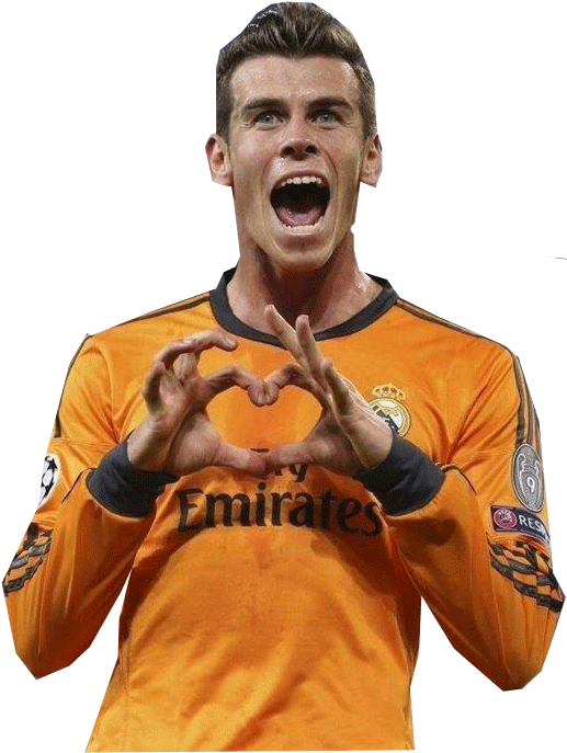 G43x 2mdhnuxr1jei 29khy - Gareth Bale Tottenham Selebrasi (520x720), Png Download