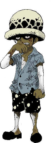 Young Law - Young Law One Piece (260x583), Png Download