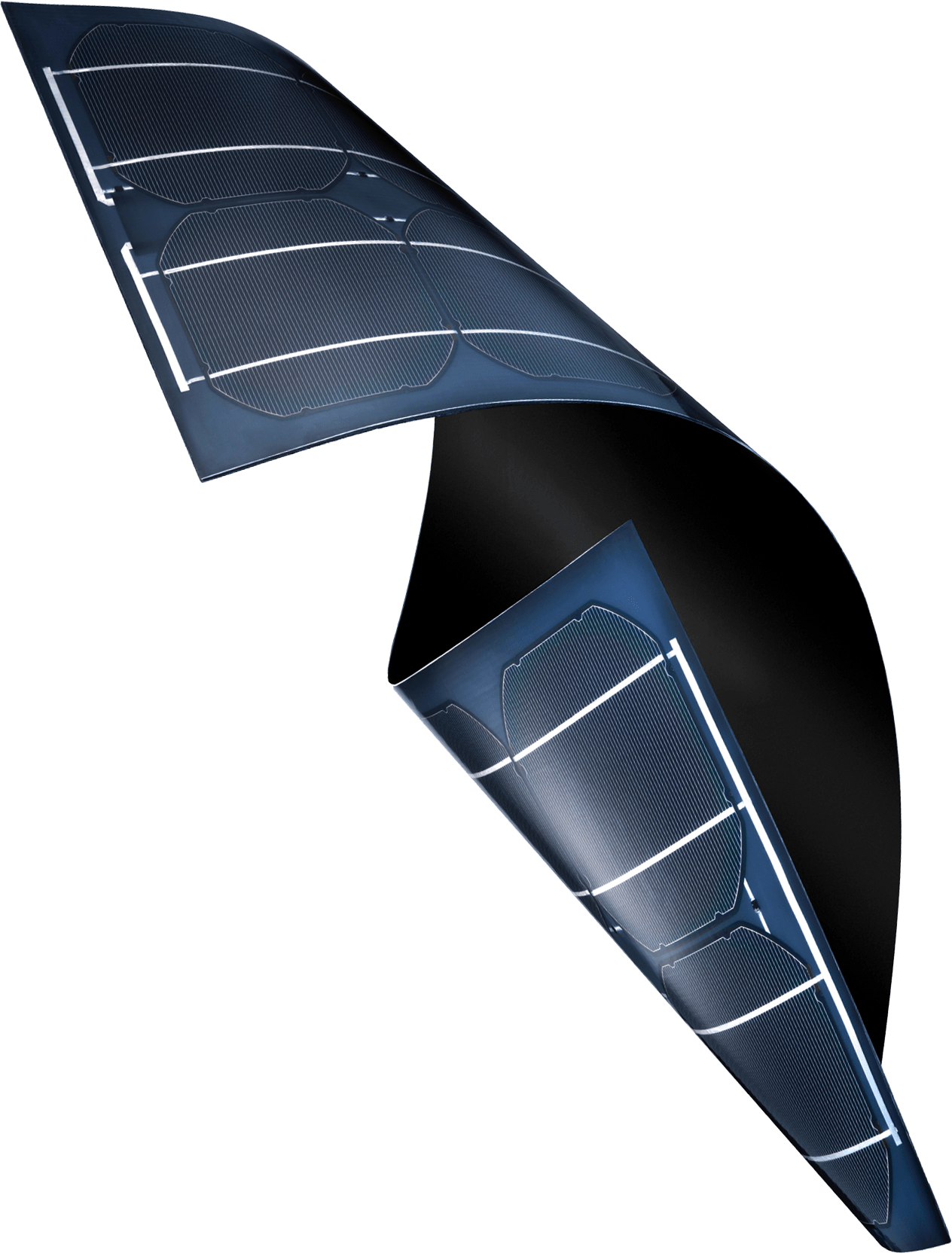 Our Technology - Solar Power (1264x1668), Png Download