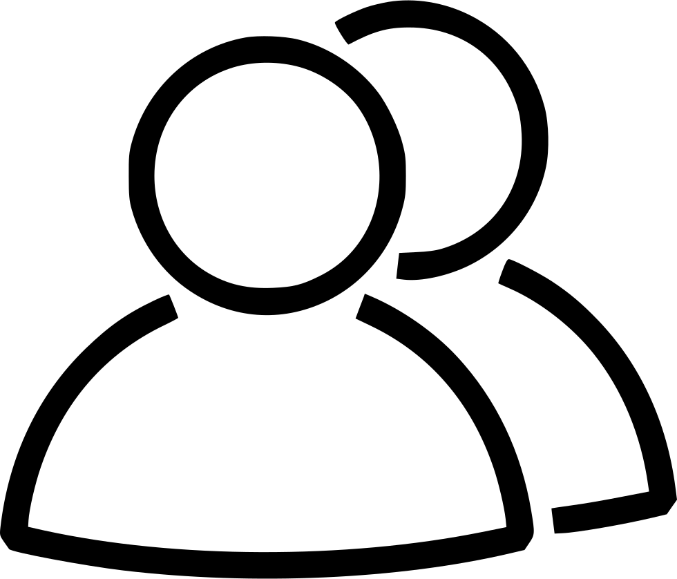 Png File - Person Head Icon Png White (980x838), Png Download