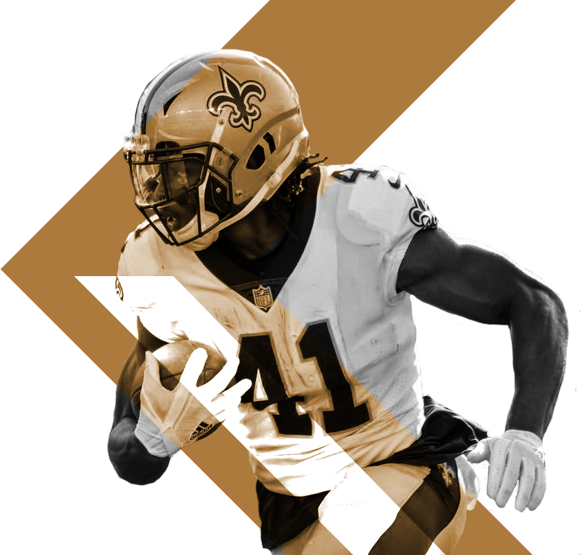 Home - Alvin Kamara - Alvin Kamara No Background (837x800), Png Download