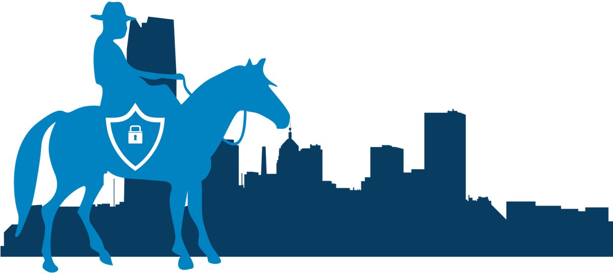 Okc - Trademark Fine Art ''oklahoma City Oklahoma Skyline'' (1200x627), Png Download