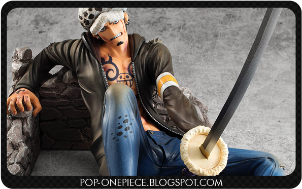 Trafalgar Law Ver - Law One Piece Figure (620x407), Png Download
