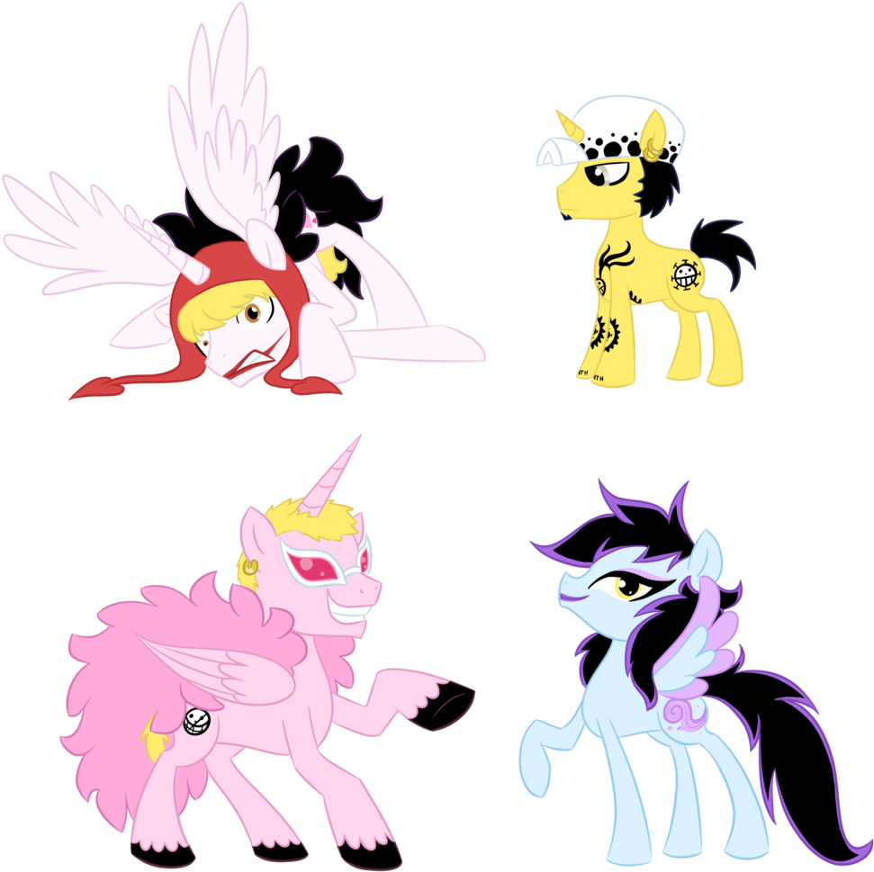 Rosey-raven, Caesar Clown, Crossover, Donquixote Doflamingo, - Caesar Clown Doflamingo (1031x1024), Png Download