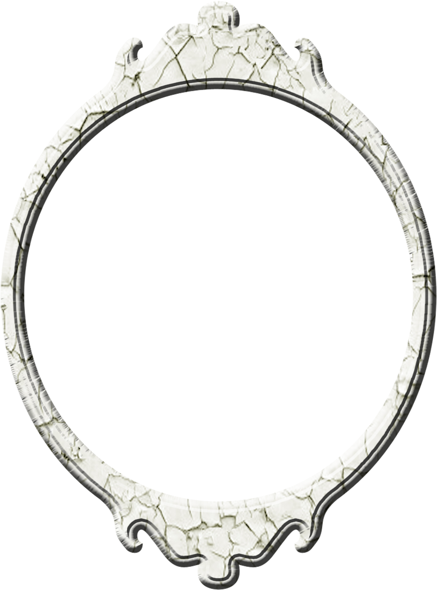 Black Oval Frame Png - Picture Frame (1200x1200), Png Download