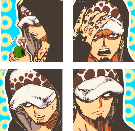 One Piece And Law Image - Trafalgar D. Water Law (500x500), Png Download