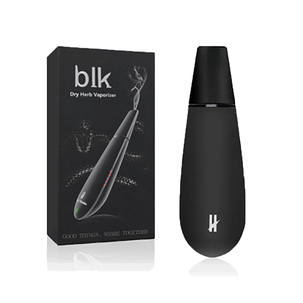 Blk Black Mamba Dry Herb Vaporizer - Blk Dry Herb Vaporizer (1000x1000), Png Download