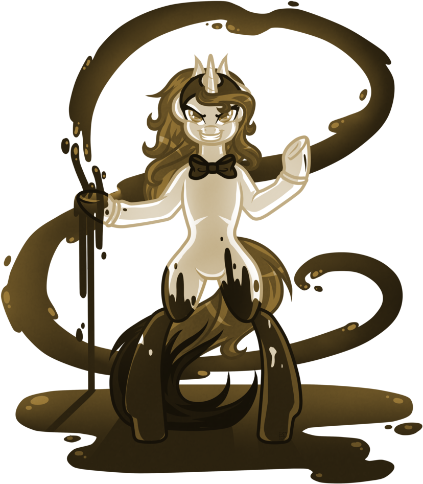Absurd Res, Artist - Bendy And The Ink Machine Bendy Art (1024x1024), Png Download