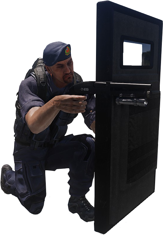 1478356781 Preview 1 - Arma 3 Shield Mod (1024x1024), Png Download