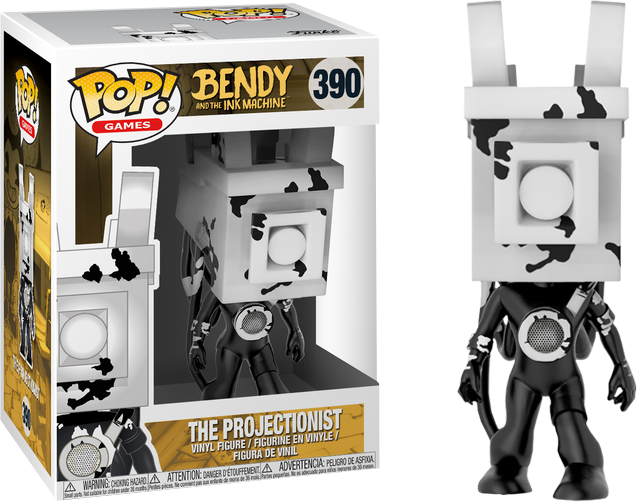 Bendy And The Ink Machine - Bendy And The Ink Machine Funko (637x502), Png Download