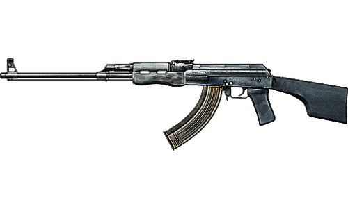 Arma Rpk - Рпк 74 Bf3 (500x301), Png Download