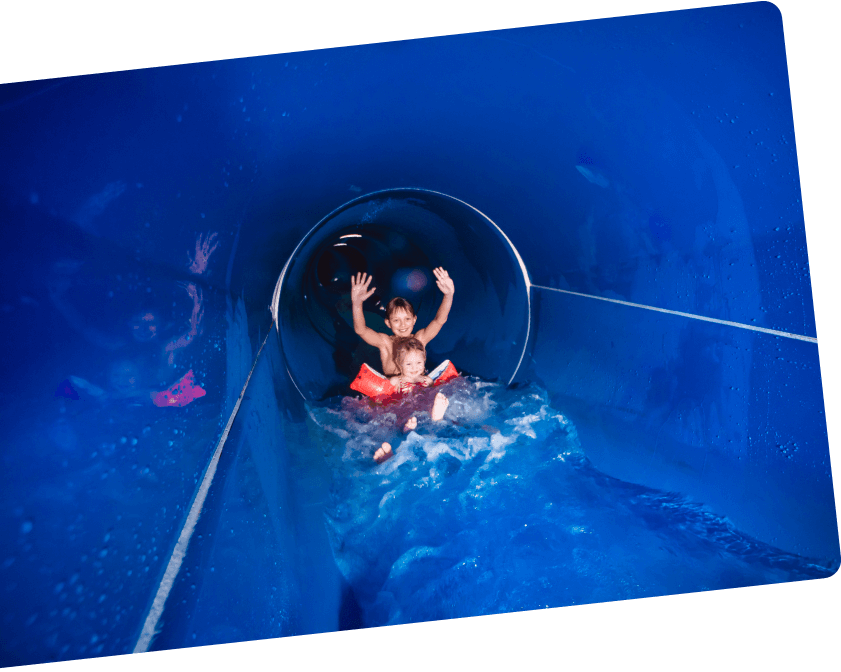 Black Mamba Tunnelrutsche - Erlebnis-therme Amadé (841x672), Png Download