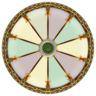 Fortune Wheel - Wheel (377x377), Png Download