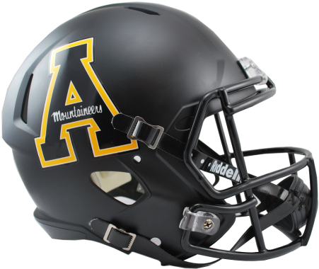 Appalachian State Football Helmet (475x395), Png Download