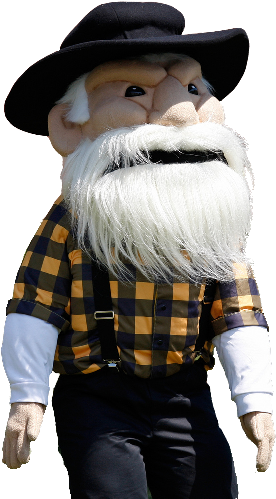 If - Appalachian State Mascot (683x1024), Png Download