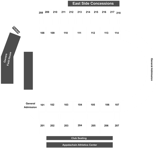Appalachian State Mountaineers Vs - Boone (525x525), Png Download