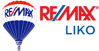 Re/max Logo With Re/max Balloon - Re Max 1st Advantage Logo (400x354), Png Download