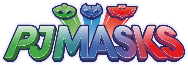 Entertainment One And Round Room Presents Have Teamed - Pj Mask Logo Png (620x215), Png Download