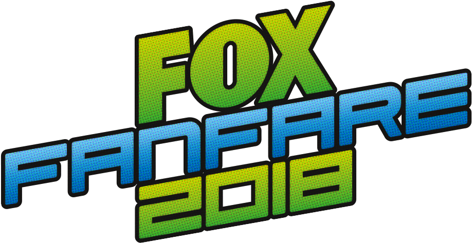 Fox Fanfare 2018 (1800x480), Png Download
