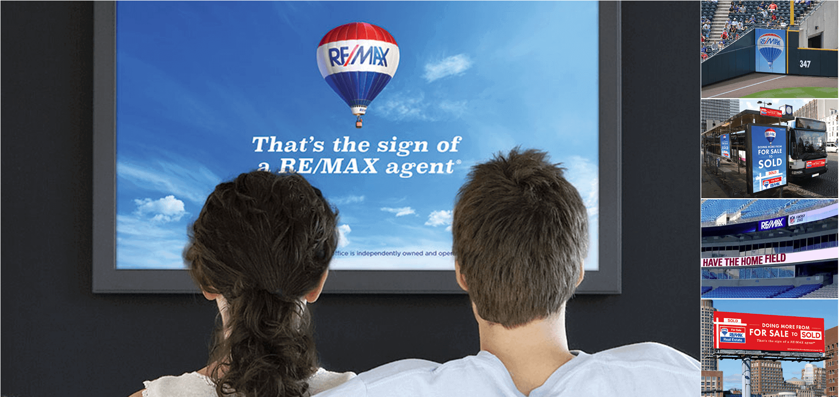 As A Result, Buyers And Sellers Know About Re/max And - Remax (2560x800), Png Download