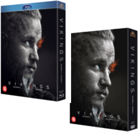 Latest 20th Century Fox Home Entertainment Videos At - Vikings Season 2-tv Series (dvd) (579x566), Png Download