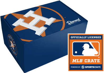 Houston Astros™ Diamond Crate - Major League Baseball Logo (500x280), Png Download