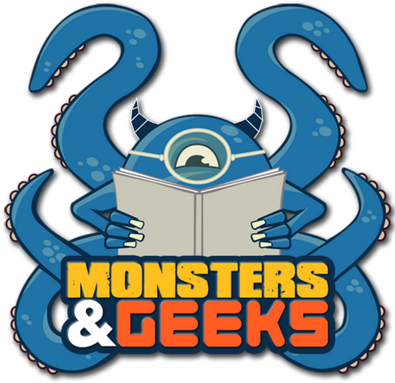 Monsters & Geeks - Twitter (400x400), Png Download