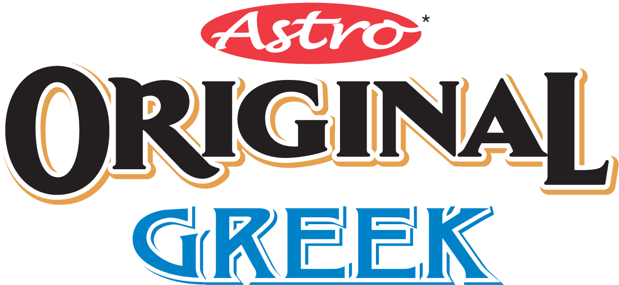Astro Greek Yogourt - Astro Original Yogurt (1258x581), Png Download