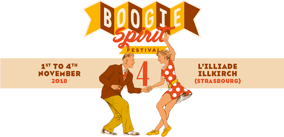 The Town Of Illkirch Presents Its - Boogie Spirit Festival (1170x567), Png Download