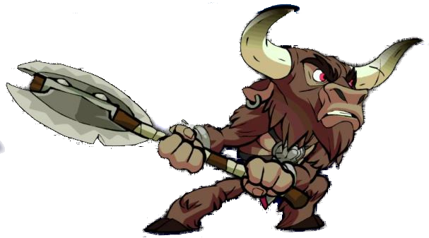 Teros 1 - Imagenes De Brawlhalla Teros (607x337), Png Download