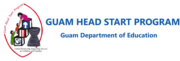Head Start Logo - Head Start Guam Logo (600x205), Png Download