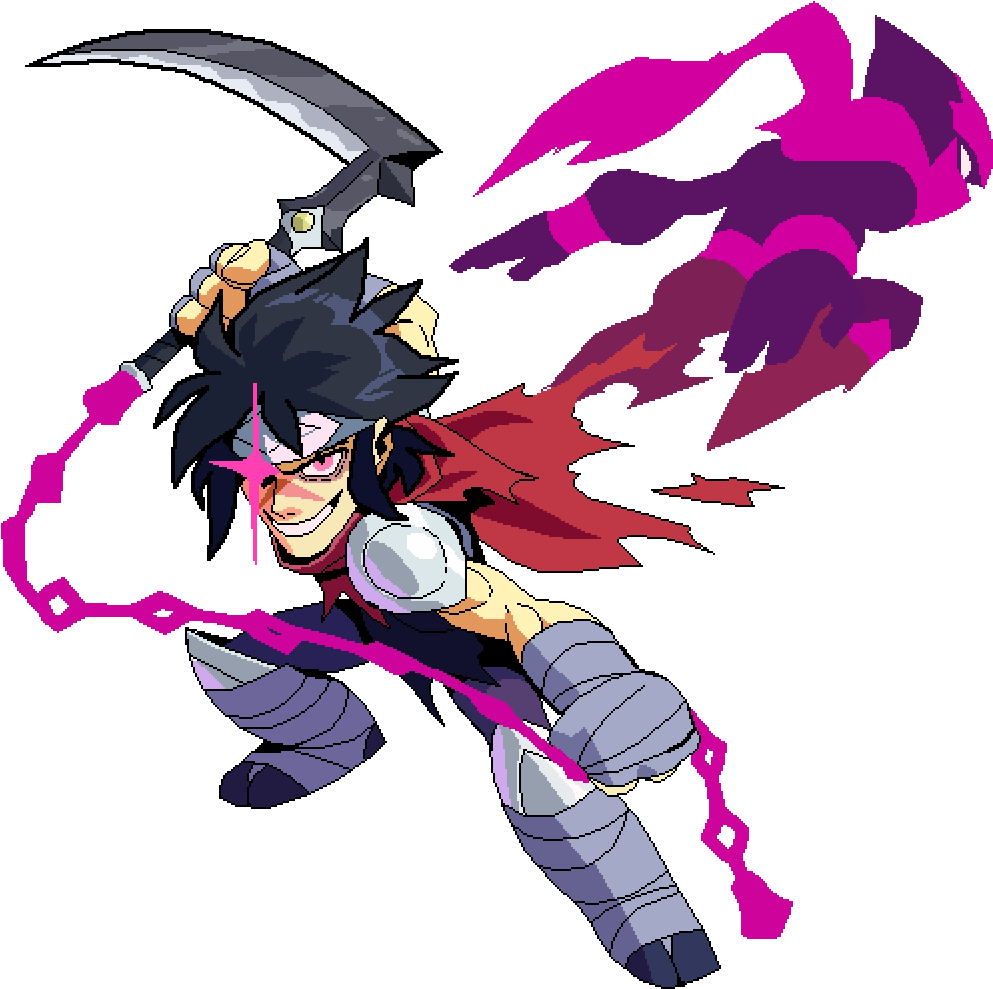 The Shoguns Shadow - Legend Jiro Jiro Brawlhalla (1000x1000), Png Download