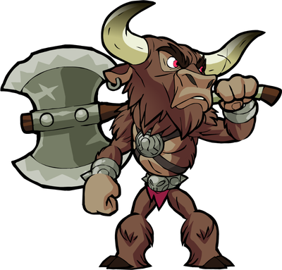 Teros - - Teros Brawlhalla (400x383), Png Download