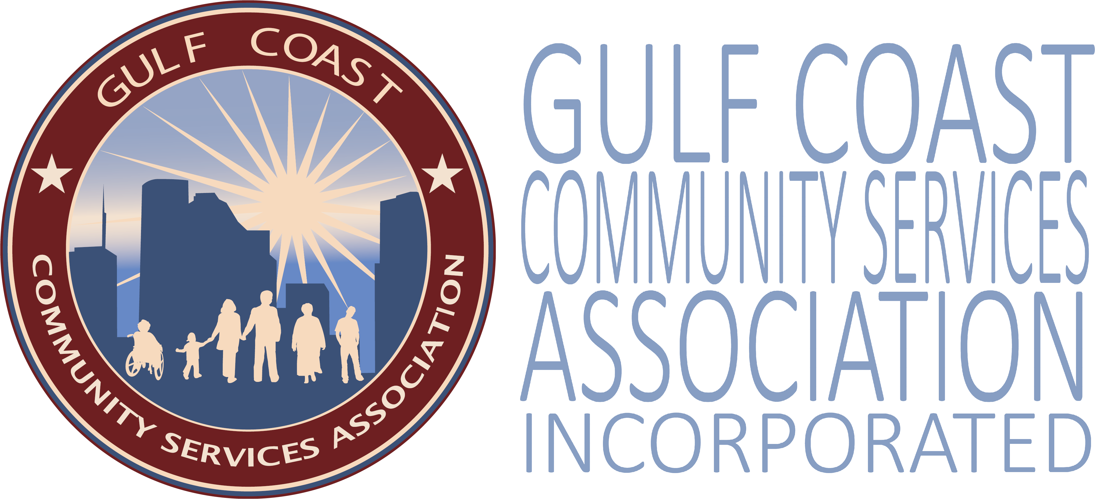 Gulf Coast Community Services Association's Head Start - Gulf Coast Community Services Association (3862x1779), Png Download