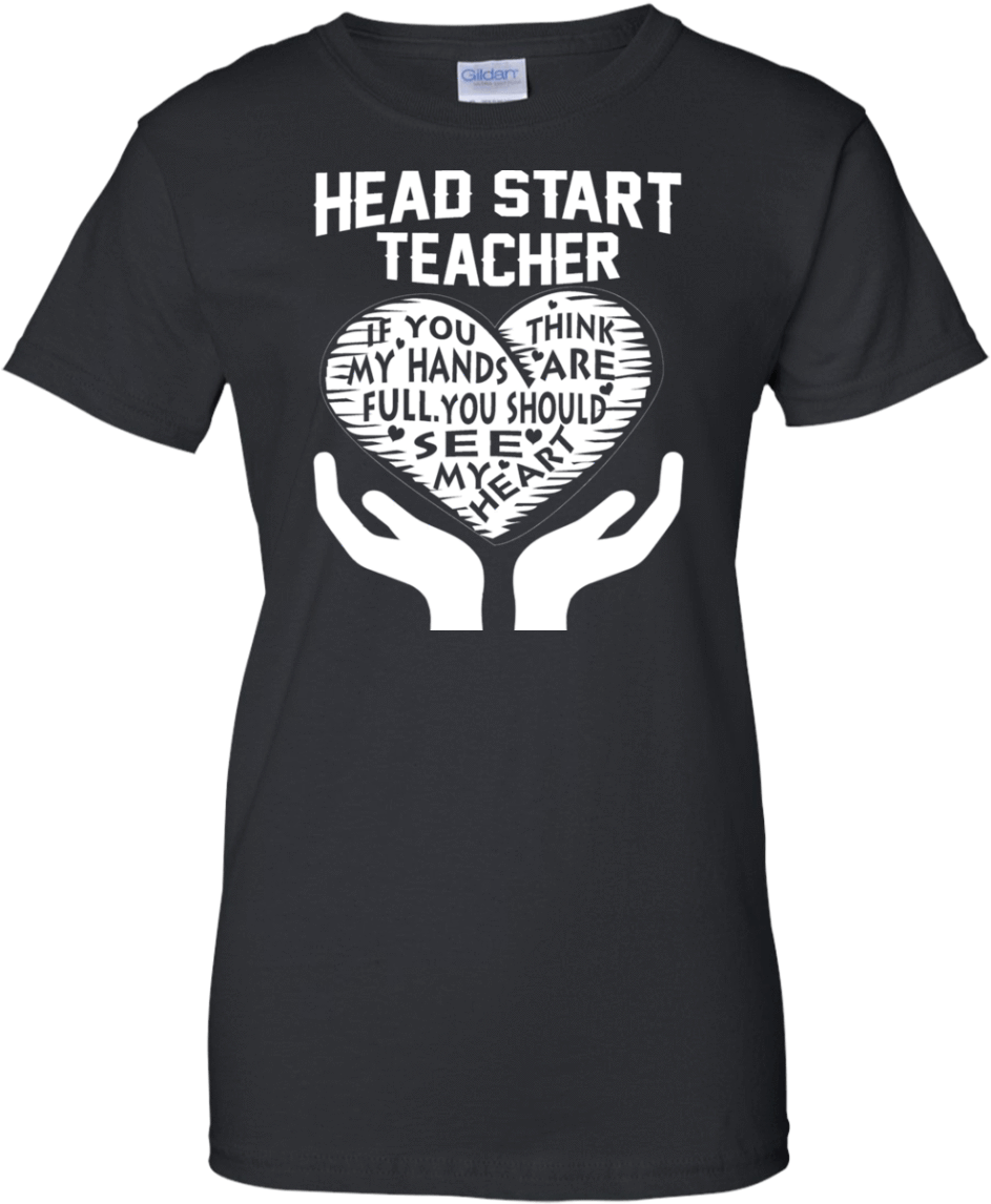 Head Start Teacher Ladies T-shirt - Leave One Wolf Alive And The Sheep (1155x1155), Png Download