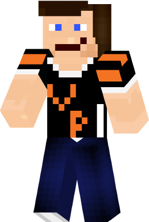 Undefined - Minecraft Virtus Pro Skin (290x433), Png Download