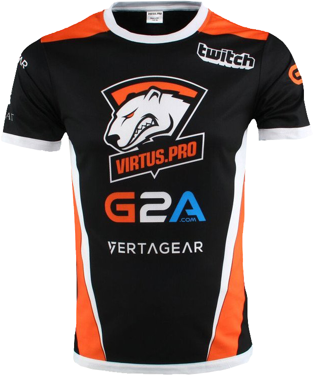 Virtus Pro Jersey 2018 (800x800), Png Download