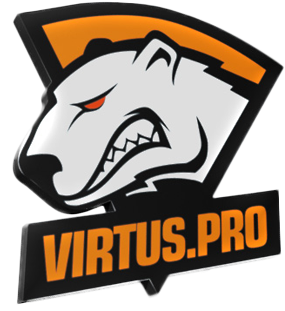 Virtus - Pro Pin - Virtus Pro Csgo Logo (1000x1000), Png Download