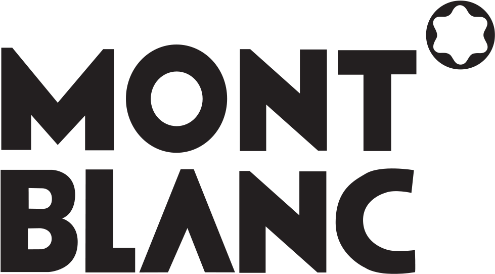 Montblanc-logo - Mont Blanc Fragrance Logo (1000x561), Png Download
