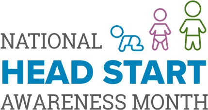 October Is National Head Start Awareness Month - Head Start Awareness Month 2018 (500x250), Png Download