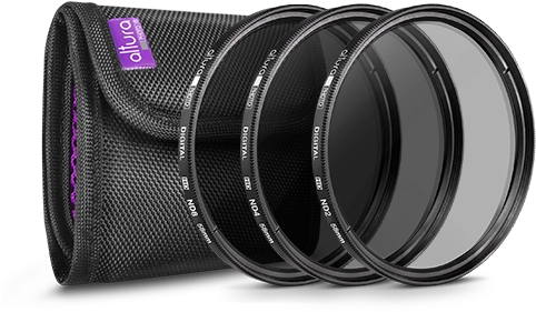 Neutral Density Professional Photography Filter Set - Essential Accessory Kit For Canon Powershot Sx60 Hs (500x420), Png Download