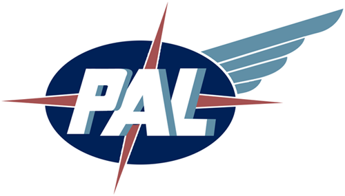 Pal 50s - Philippine Airlines Logo History (500x285), Png Download