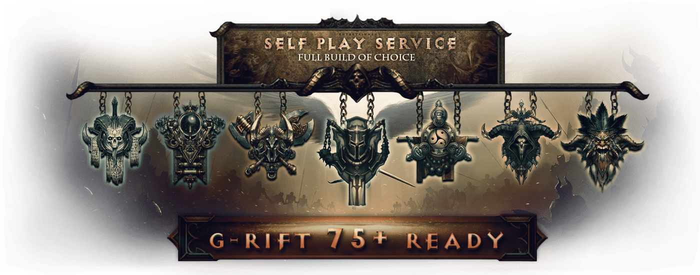 Diablo 3 Carry Service Boost - Wow Class (1400x550), Png Download