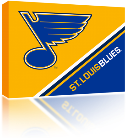 Louis Blues Logo - St Louis Blues Logo 2017 (500x500), Png Download