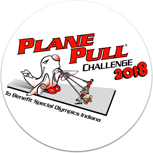 Indianapolis Special Olympics Plane Pull (510x510), Png Download