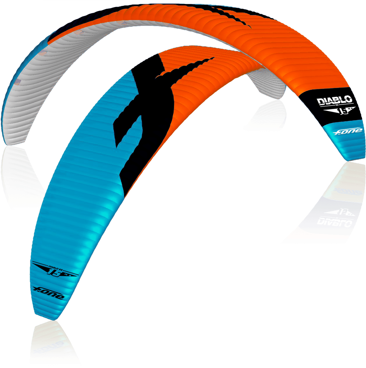 Diablo V3 9m2 Orange Black Diveblue - 2017 Fone Diablo (1280x1280), Png Download